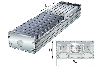 Модуль MDKUVE35-500-KGT/20-FM-2SPU-WN2-N INA