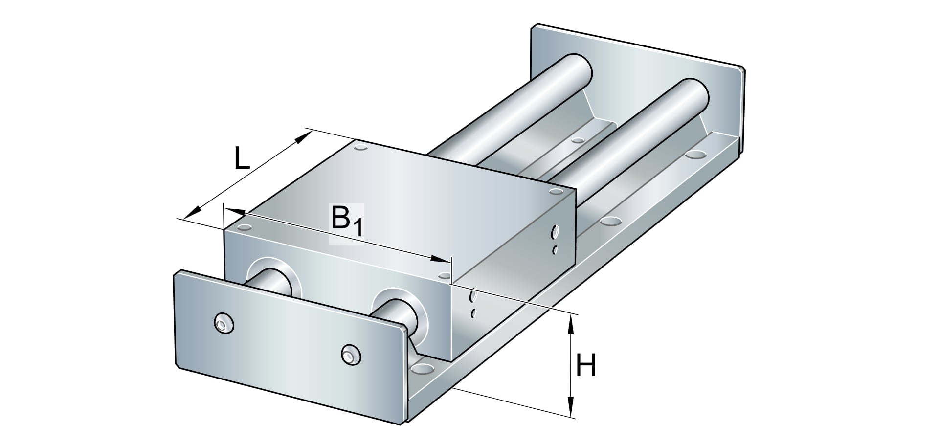 Линейный стол LTS12-85-0 INA