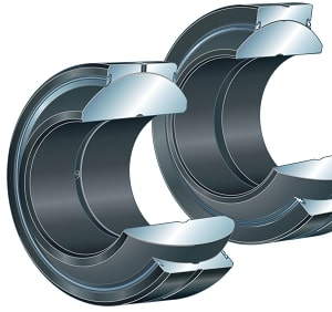 Сферический шарнирный подшипник INA