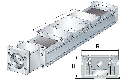 Модуль линейного перемещения MKUVS32-30-KGT-OA-ADA-WN2 INA