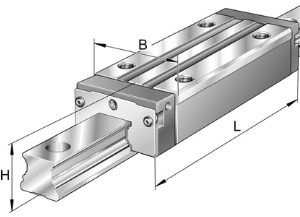 Каретка KWVE20-B-SNL-V0-G2 INA
