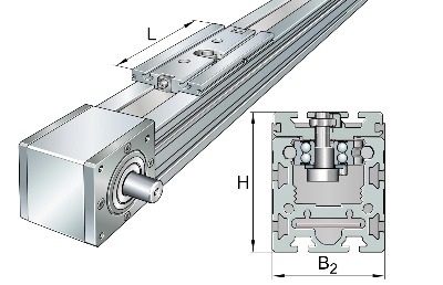 Модуль INA MLFI50-250-C-LN-ZR-W2-N