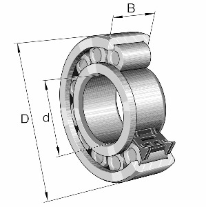 Подшипник ZSL192306 INA