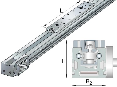 Модуль INA MLFI25-500-ZR-N