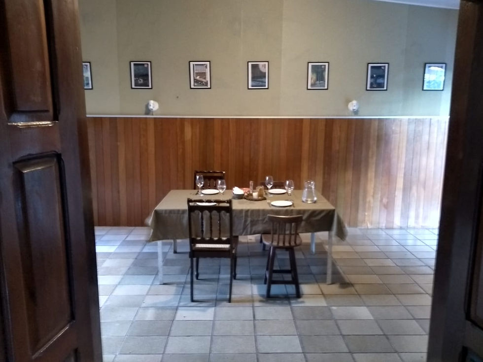 A gastronomia que conecta pessoas.