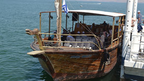 Mar da Galiléia e Monte das Bem Aventuranças