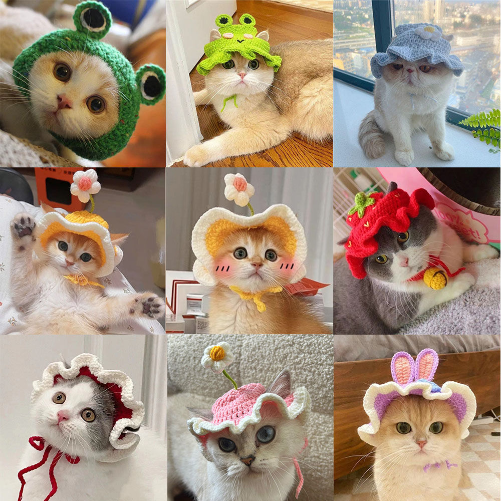 Gorro Tricotado Fofinho