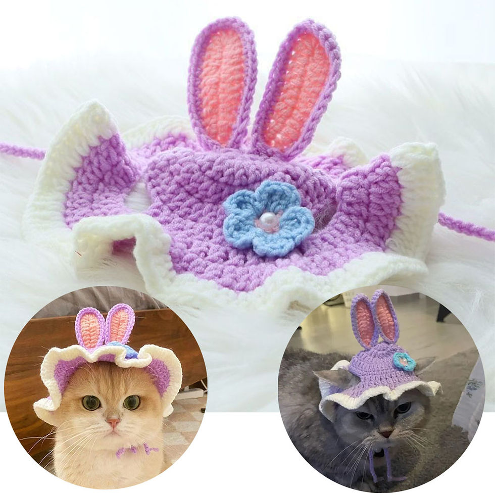 Miniatura: Gorro Tricotado Fofinho