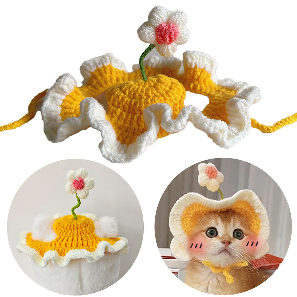 Miniatura: Gorro Tricotado Fofinho