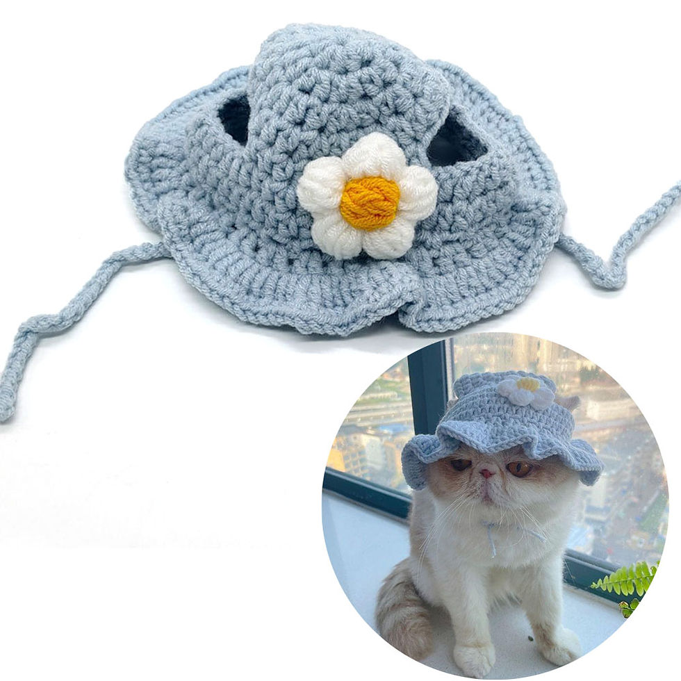 Miniatura: Gorro Tricotado Fofinho