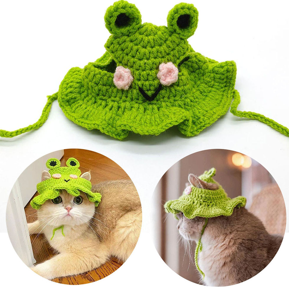 Miniatura: Gorro Tricotado Fofinho