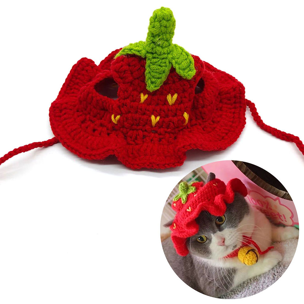 Miniatura: Gorro Tricotado Fofinho