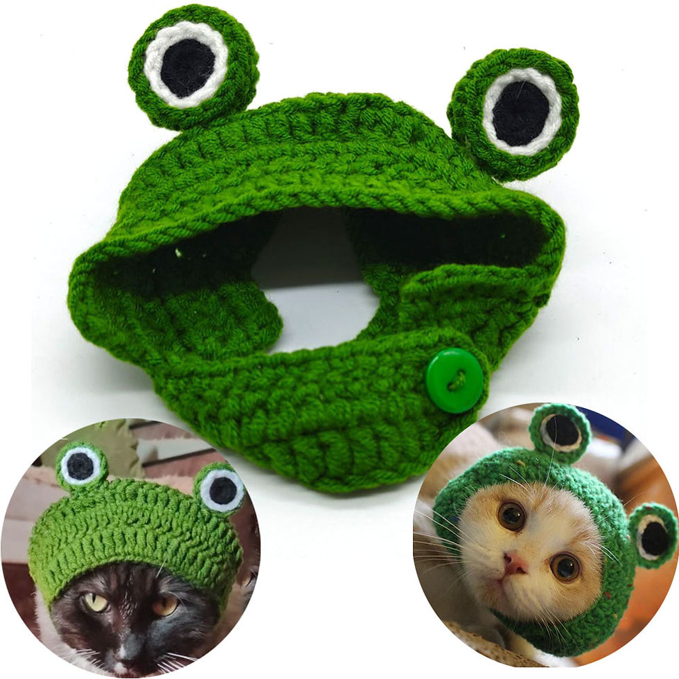Miniatura: Gorro Tricotado Fofinho