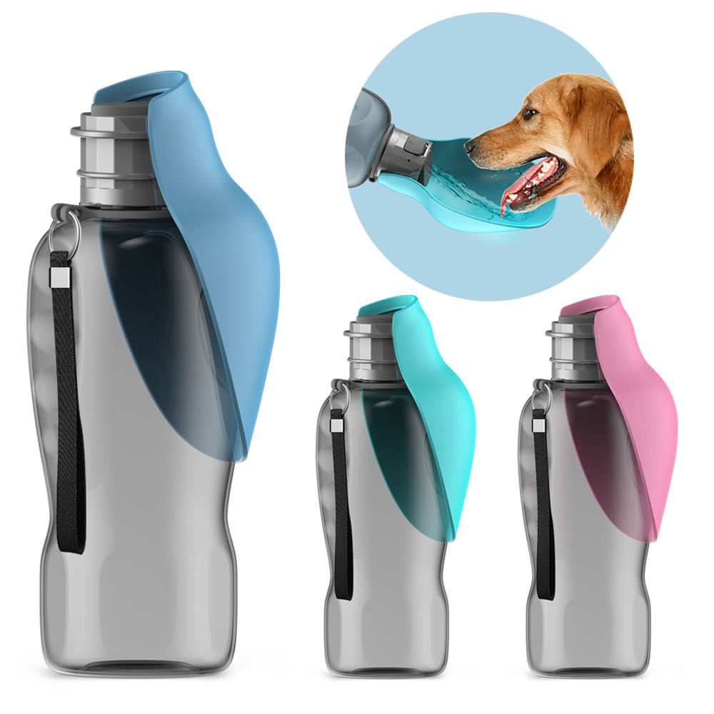 Garrafa Portátil de Água para Pet – 800ml
