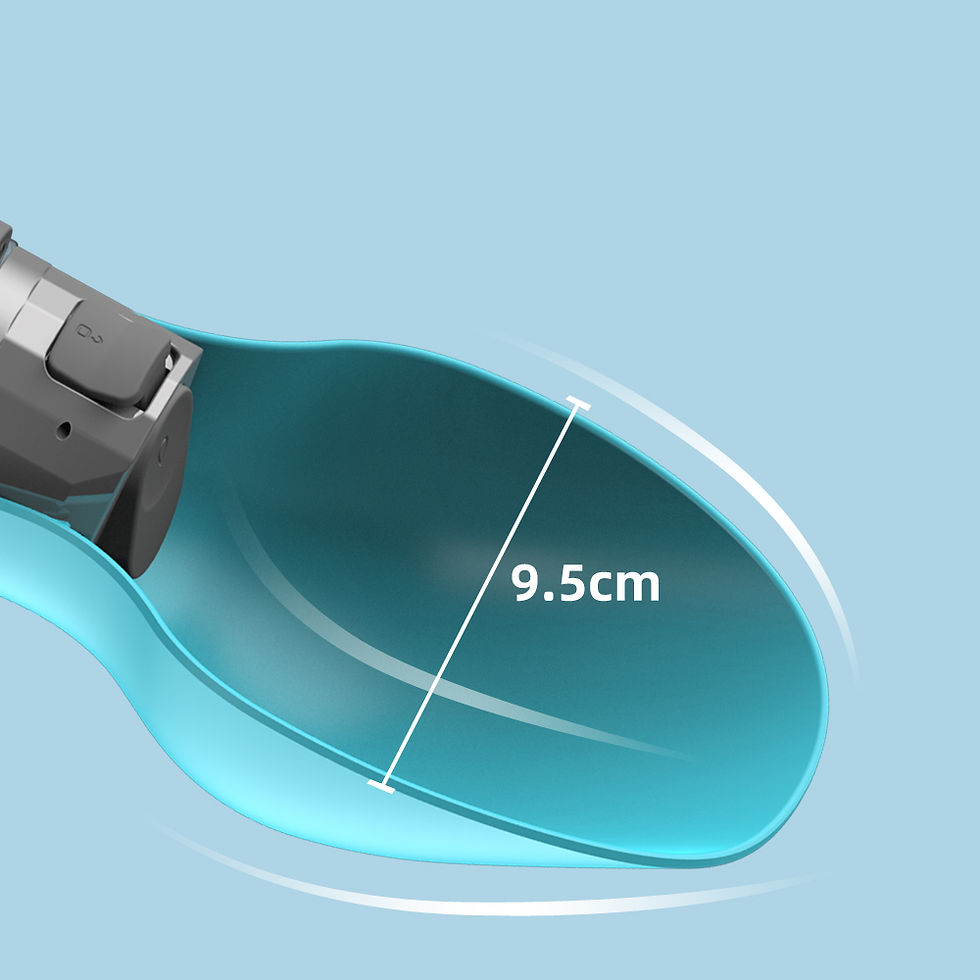Miniatura: Garrafa Portátil de Água para Pet – 800ml