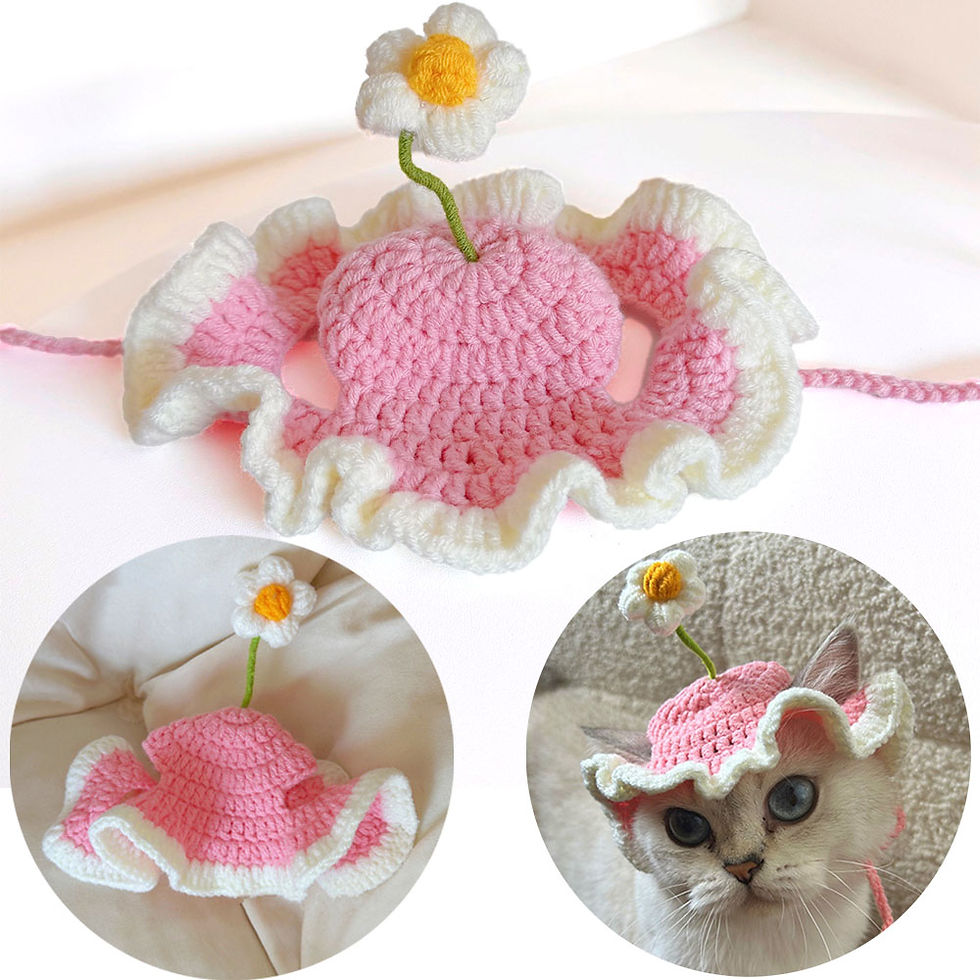 Miniatura: Gorro Tricotado Fofinho
