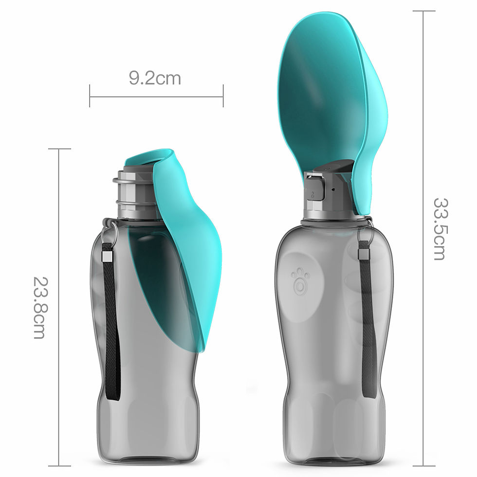 Miniatura: Garrafa Portátil de Água para Pet – 800ml