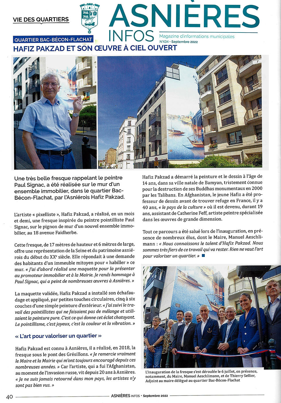 ASNIERES INFO SEPTEMBRE 2022