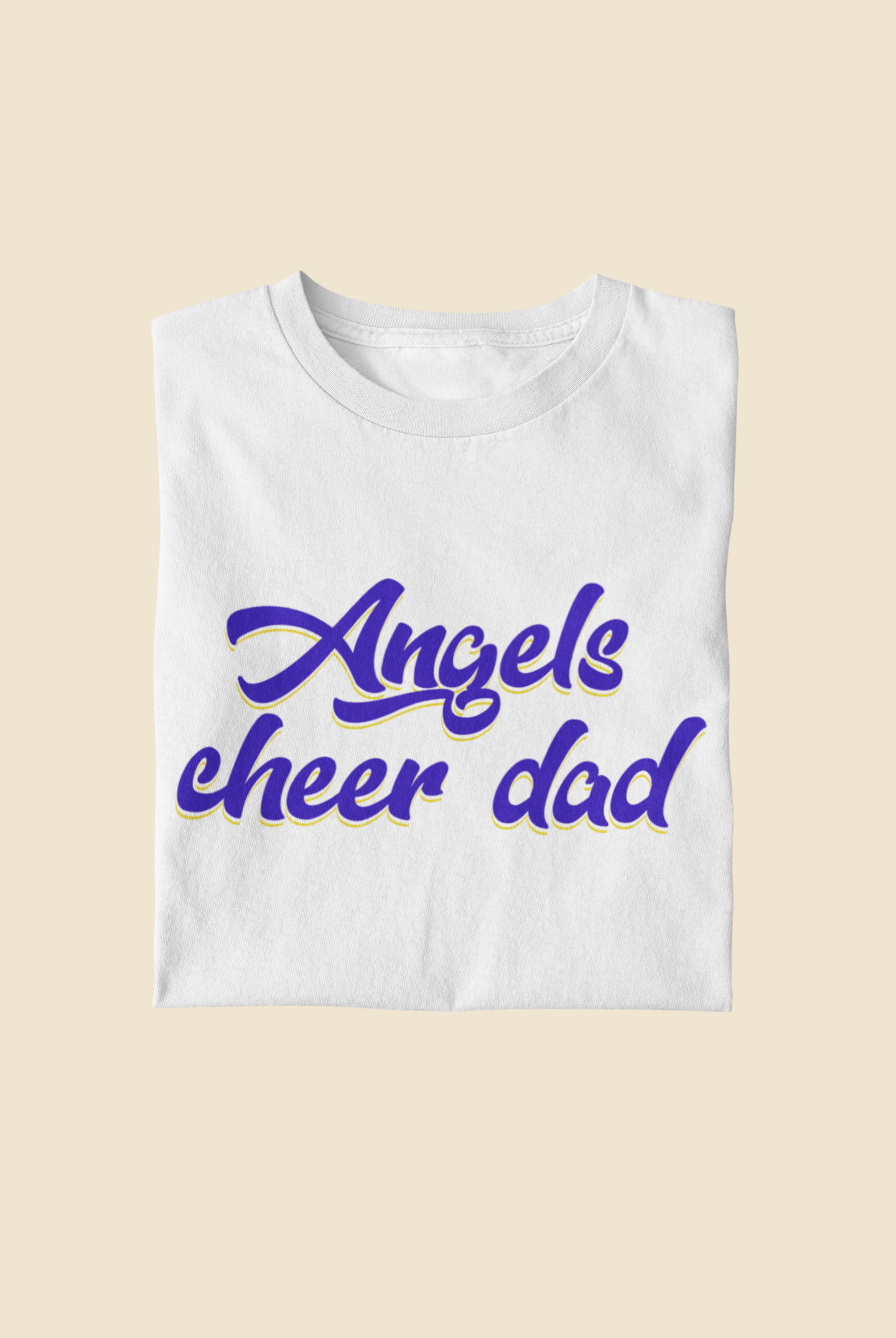ANGELS CHEER DAD