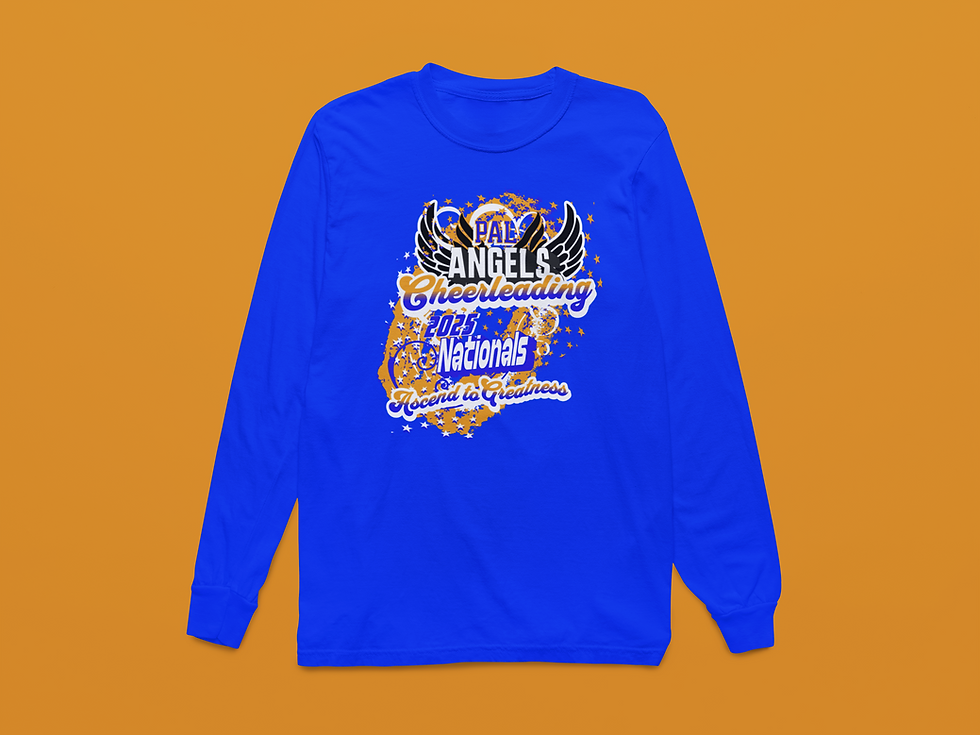 Thumbnail: 2025 NATIONALS LONG SLEEVE TEE KIDS