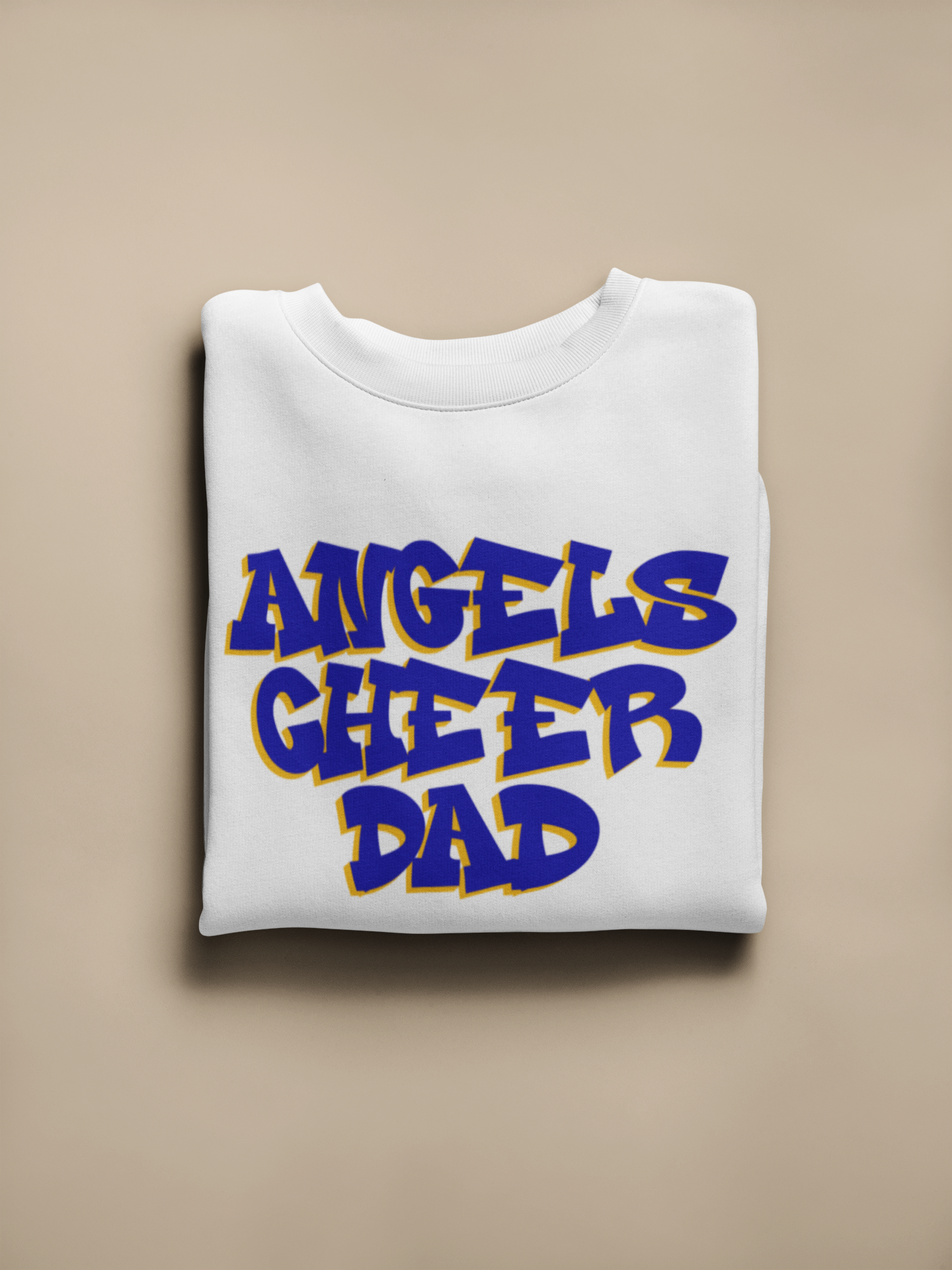 ANGELS CHEER DAD