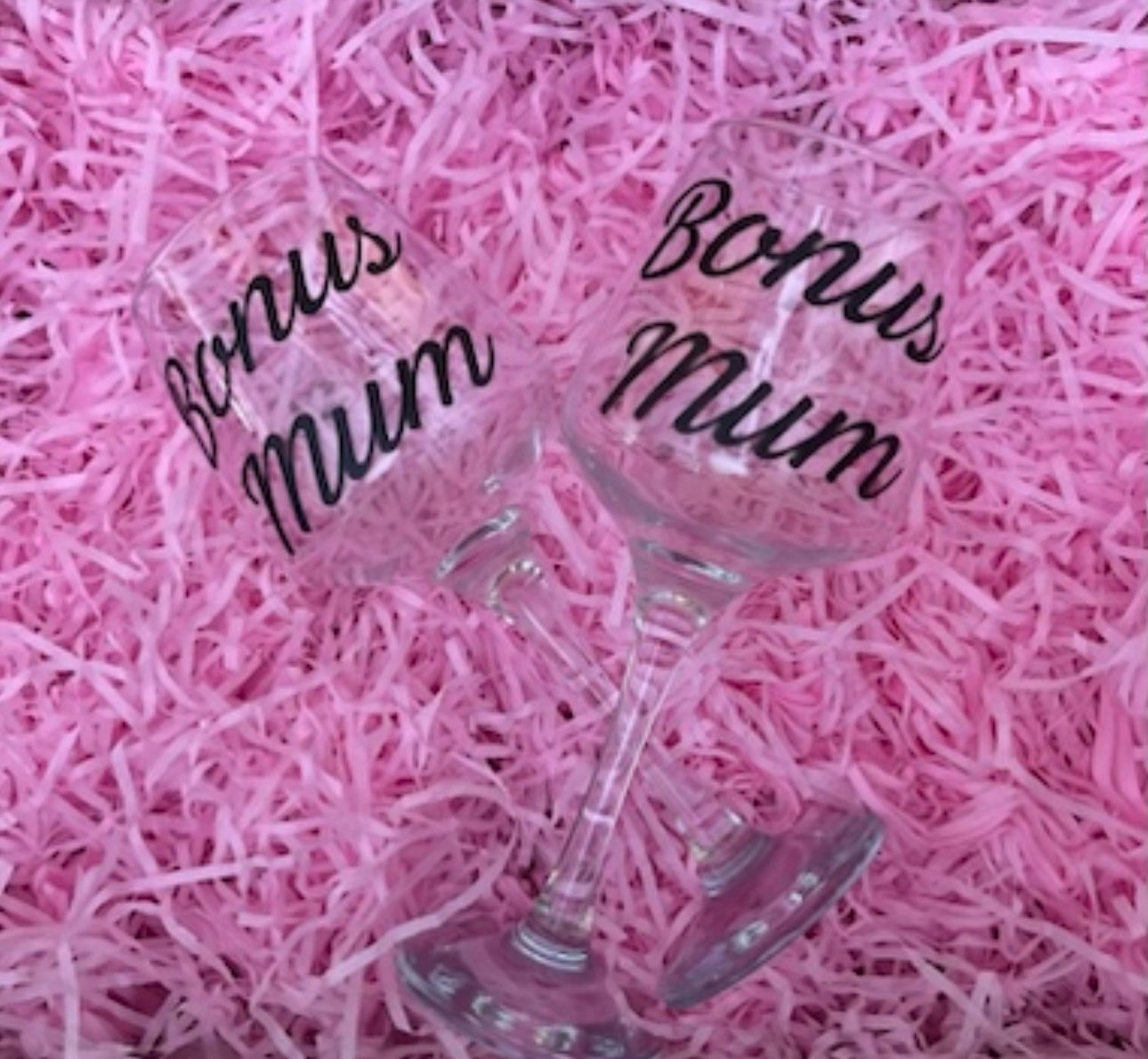 Wine glasses