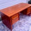 Thumbnail: Danish Teak Mid Century Modern Floating Top Desk