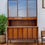 Thumbnail: Mid Century Modern Walnut Hutch