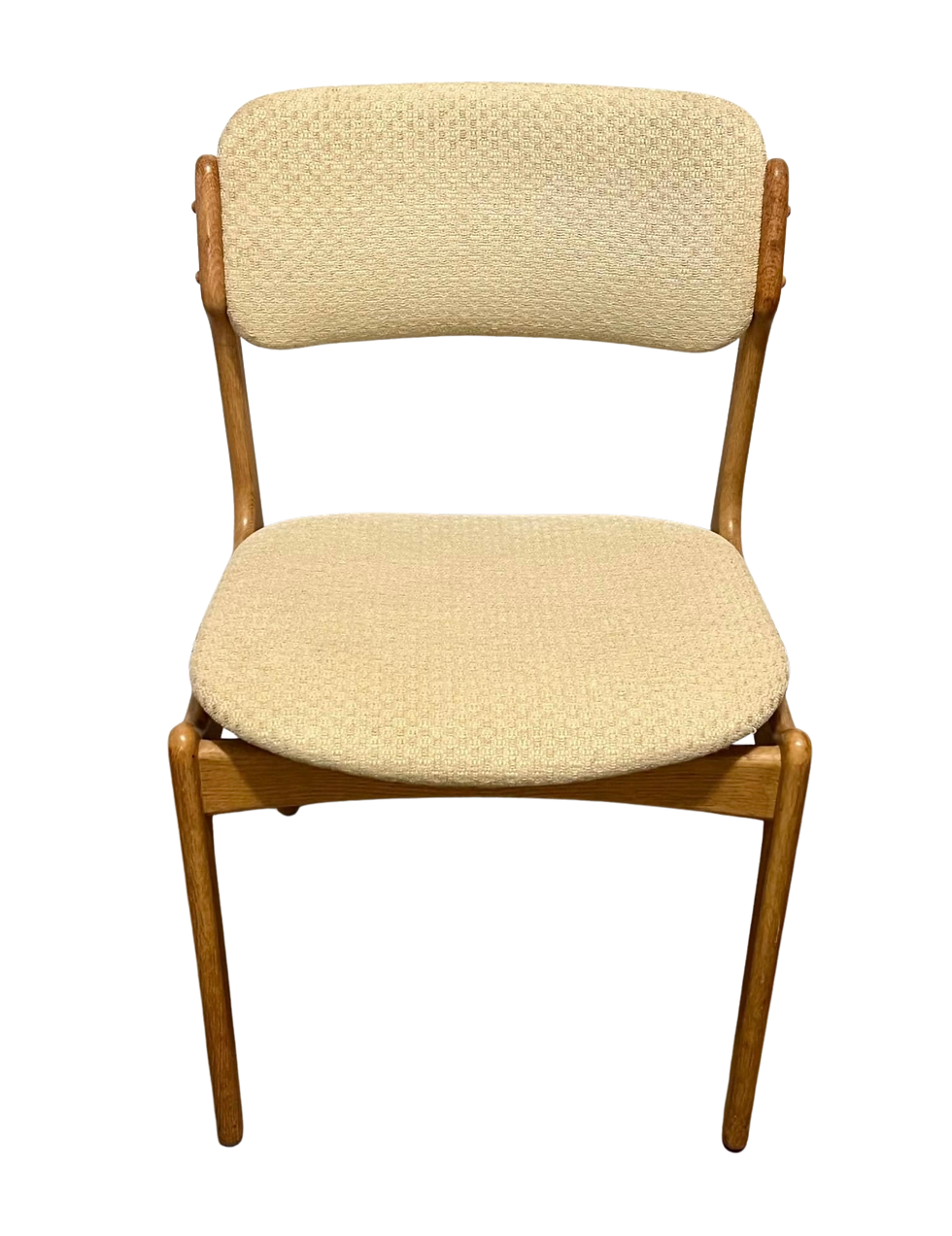 Thumbnail: Danish Teak Dining Chair Set by Erik Buch for O.D. Møbler (Set of 5)