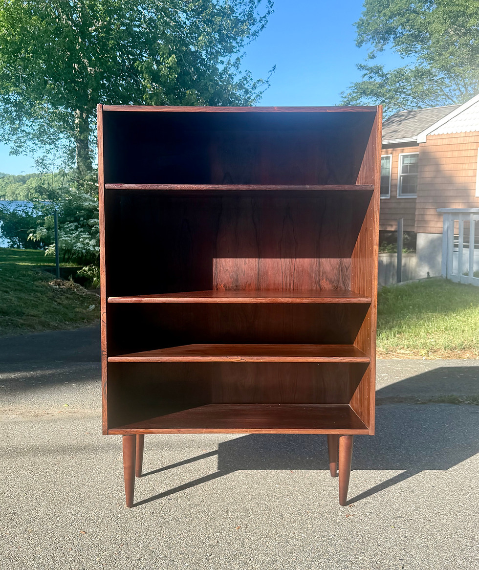 Thumbnail: Danish Modern Rosewood Bookshelf