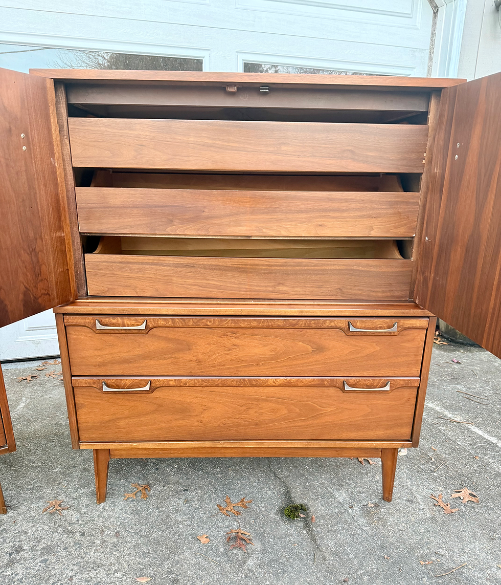 Thumbnail: Mid Century Modern Bedroom Set by Lenoir House