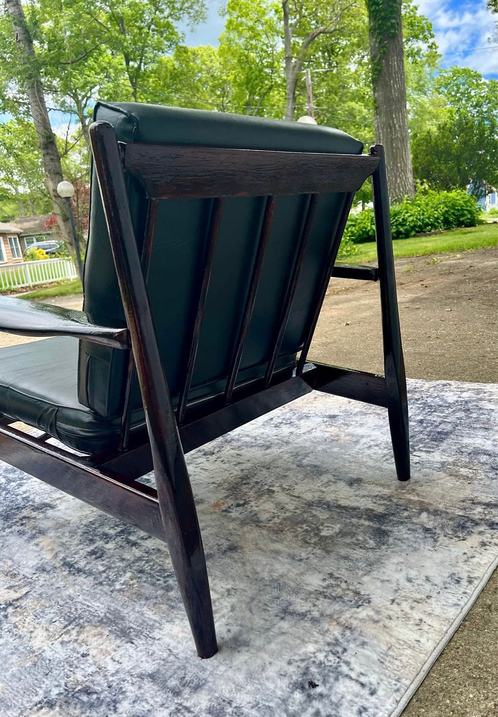 Thumbnail: Baumritter Mid Century Modern Lounge Chair