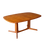 Thumbnail: Niels Møller for Gudme Møbelfabrik Danish Modern Sculpted Teak Dining Table