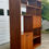 Thumbnail: Danish Teak Bookcase Wall Unit