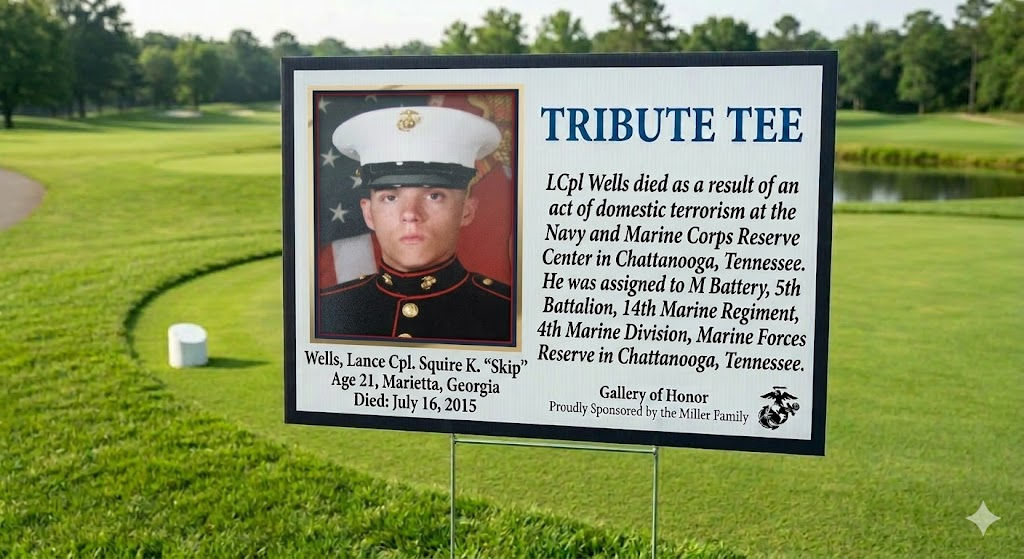 Gallery of Honor Sponsorship - Golf Tournament