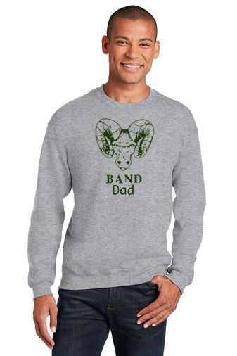 Thumbnail: PRBand-Crewneck Sweatshirt-Ram Logo