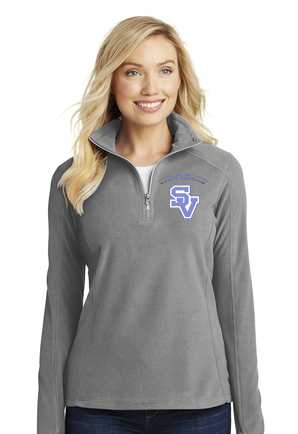 Thumbnail: SVFootball-Women's Quarter Zip Fleece Jacket