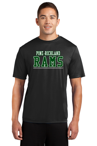 Thumbnail: PREden-Short Sleeve Dri Fit-PR Rams Design