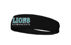 LionsGymnastics-Athletic Headband