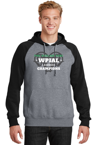 Thumbnail: PR WPIAL Champs-Baseball Style Hoodie