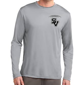 Thumbnail: SVFootball-Long Sleeve Dri Fit Shirt-Left Chest