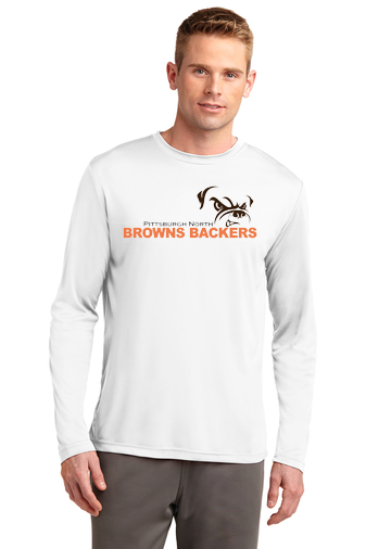 BrownsBackers-Long Sleeve Dri Fit Shirt