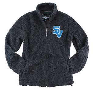 Thumbnail: SVGirlsSoccer-Men's Sherpa Full Zip Jacket