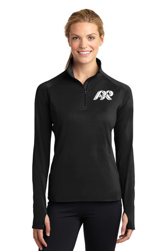 Thumbnail: PRHance-Women's Sport Wick Quarter Zip Jacket