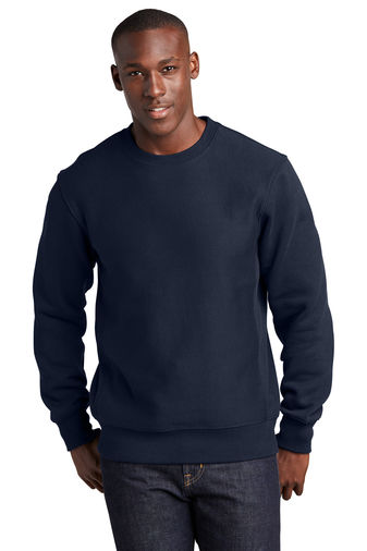 Thumbnail: FlashSale:Heavyweight Crewneck Sweatshirt with Sim Stitch Design