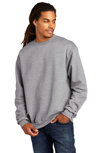 Thumbnail: FlashSale:Champion Eco Fleece Crewneck Sweatshirt with Sim Stitch Design