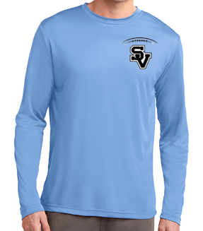 Thumbnail: SVFootball-Long Sleeve Dri Fit Shirt-Left Chest