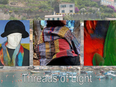 Threads of Light group exhibition at Gateway Gallery