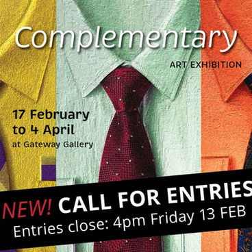 Call for Entries to Complementary exhibition at Gateway Gallery