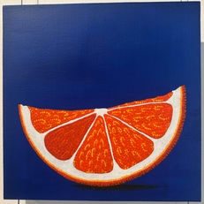 Blue Tangerine by Joanne Byron